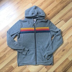 Aviator Nation 5 Stripe hoodie